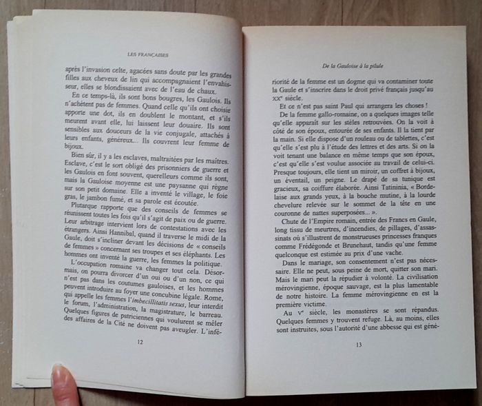 Françoise Giroud - les Françaises de la Gauloise à la pilule (femme, société) - photo numéro 6