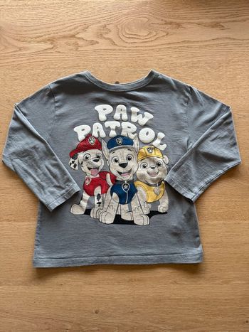 T-shirt Zara Pat patrouille 5 ans
