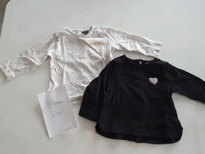 Petit pulls fin kiabi, 12 mois 1 an