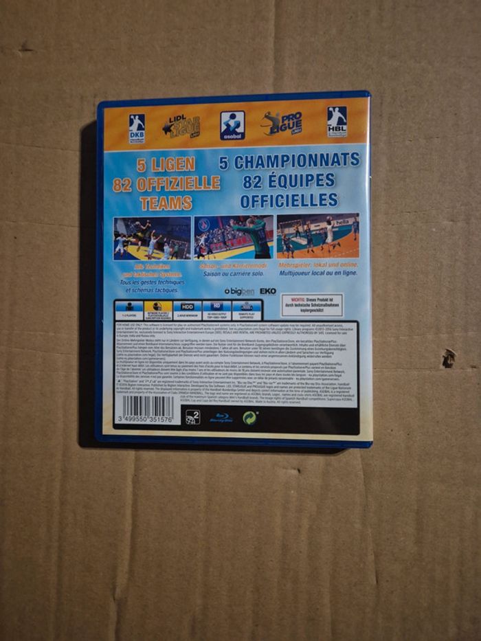 Handball 17 pour PS4 - photo numéro 2