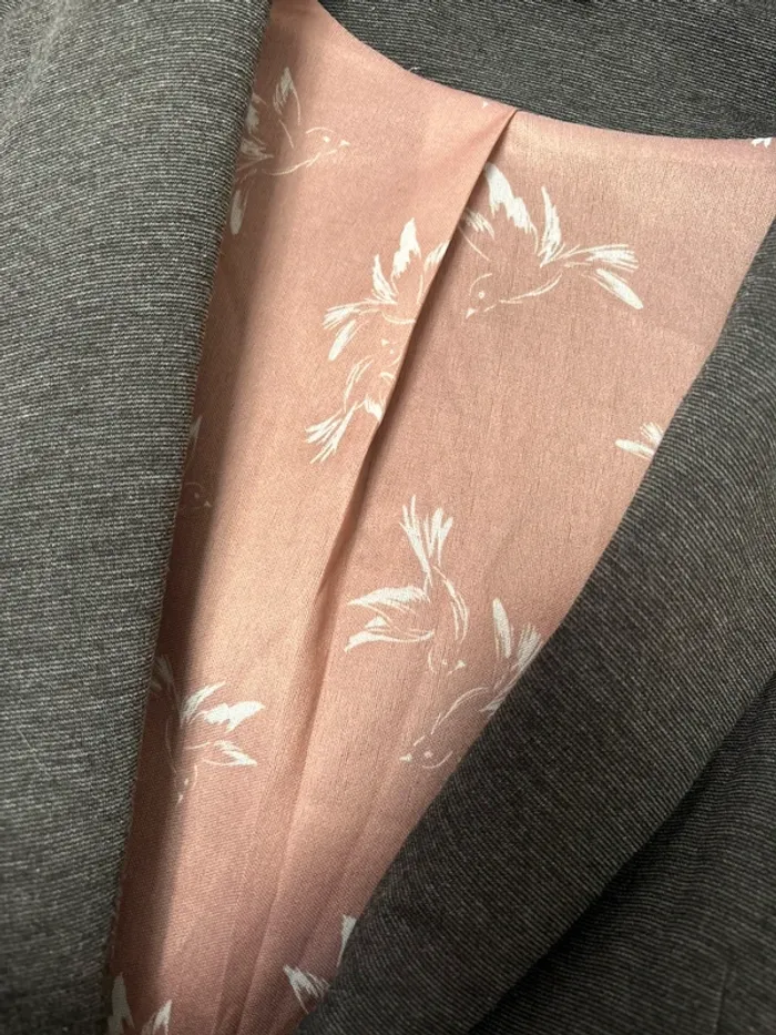 Blazer gris Primark t.42 - photo numéro 4