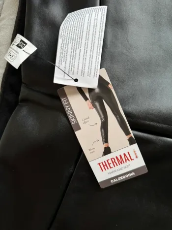 Legging Calzedonia « coated effect » T.L Neuf