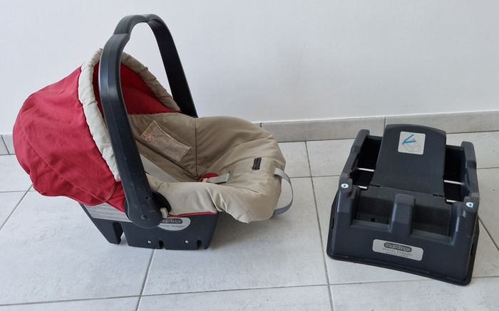 Trio Peg Perego Primo – poussette, nacelle et siège auto - photo numéro 8