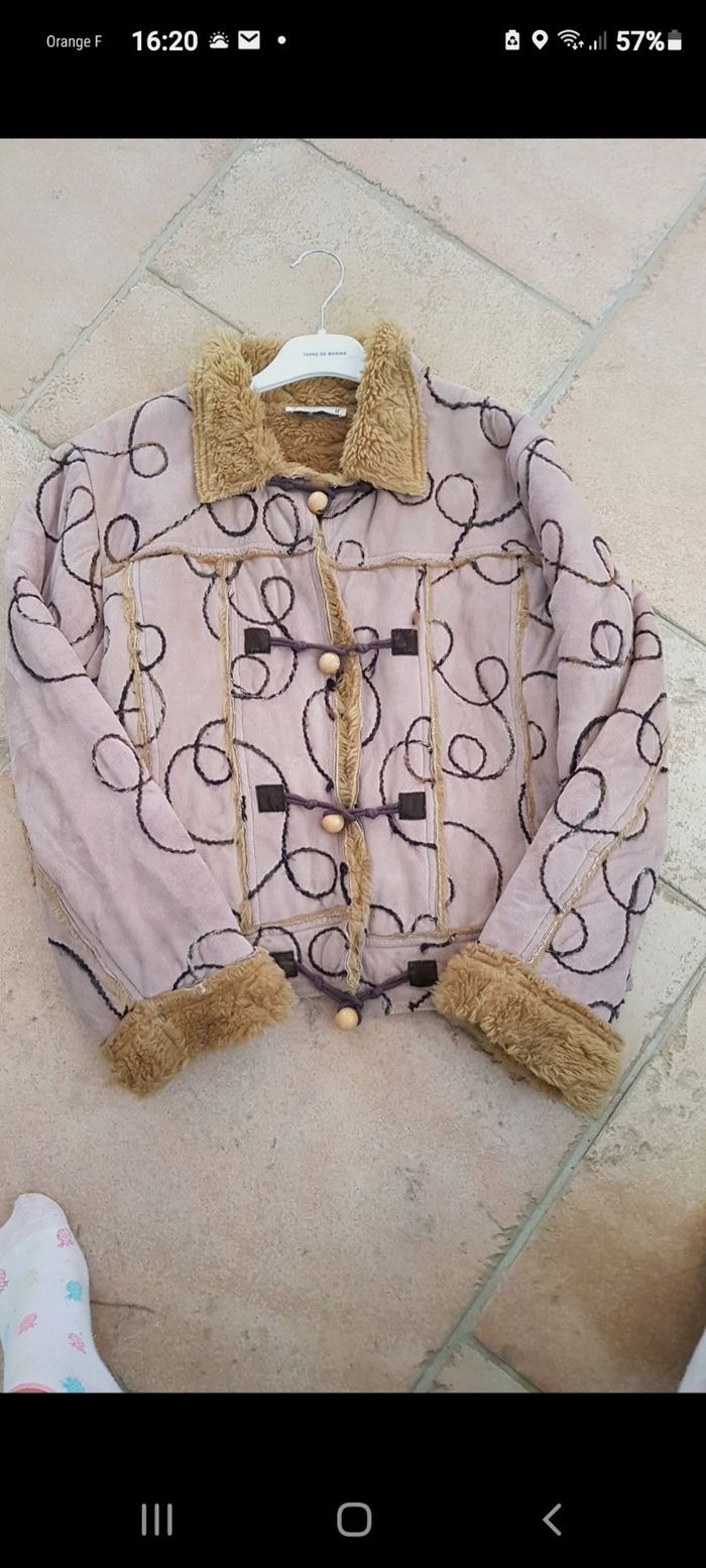 Veste molletonné