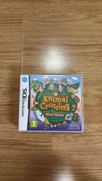 Jeu Nintendo DS Animal Crossing Wild World