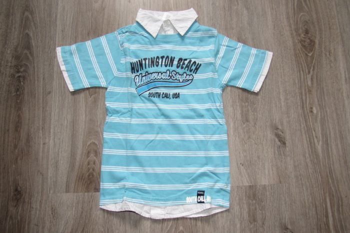 TEE SHIRT MC TURQUOISE GARÇON "PALOMINO BY C&A" - 6 ANS - n°07 - photo numéro 1