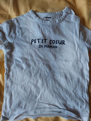 T shirt blanc