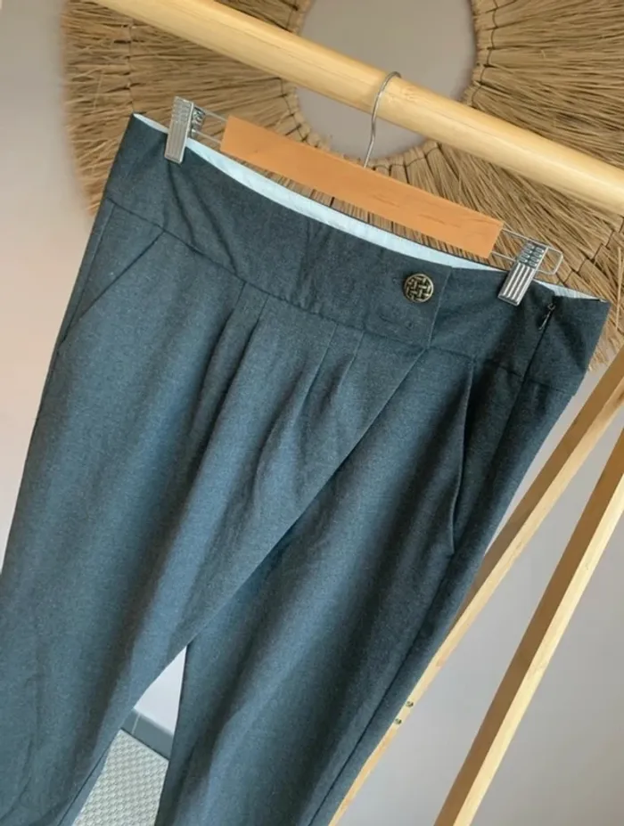 Pantalon Esprit gris - photo numéro 3