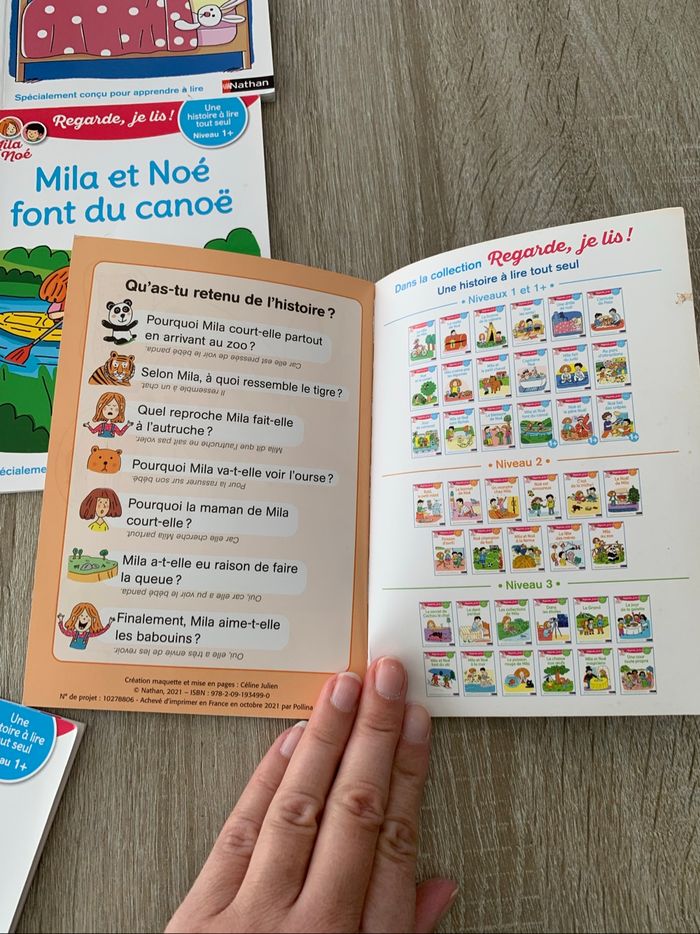 Regarde , je lis ! Mila et Noé - photo numéro 10