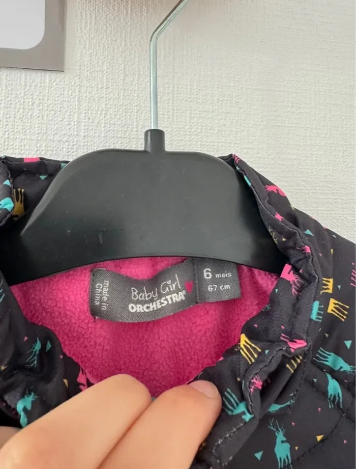 Combinaison pilote - taille 6 mois 🌸 - photo numéro 2