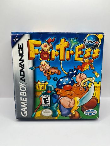 Fortress Gameboy Advance Gba Complete Box Ntsc US Version