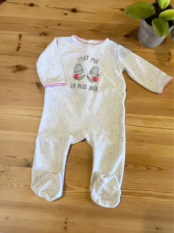 Pyjama grenouillère 12 mois