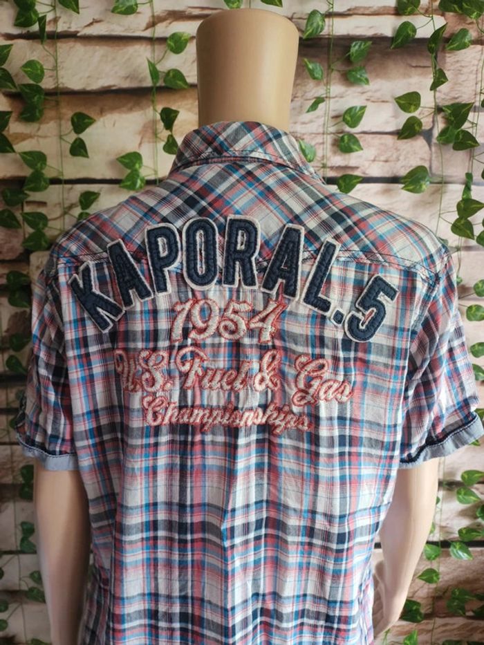 🌸Chemise a carreaux Kaporal Taille 38🌸 - photo numéro 5