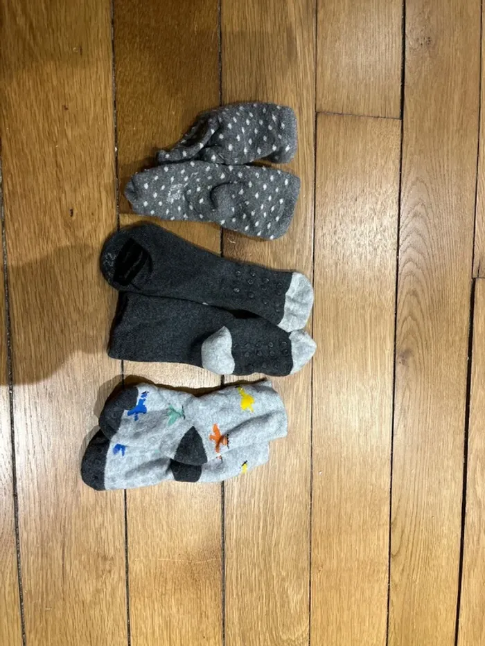 Lot 3 paires de chaussettes