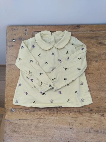 T-shirt manches longue 6 mois