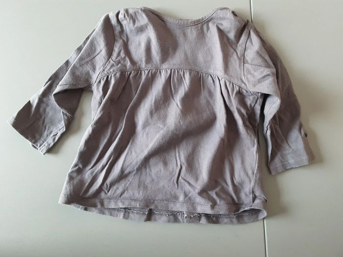 Lot de 4 tshirt manches longues - photo numéro 2