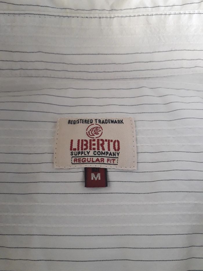 Chemise Liberto neuve - photo numéro 3