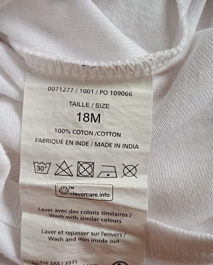 Body manche longue bébé - photo numéro 3