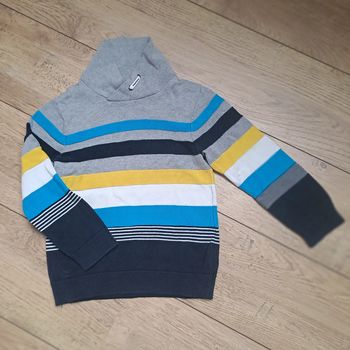 pull col montant 4 ans