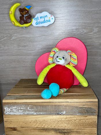 ACH11 doudou lapin 🐰 Auchan