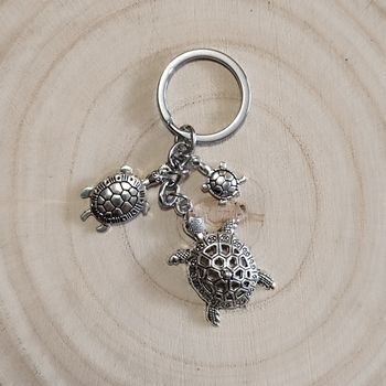 Beau porte clés tortue