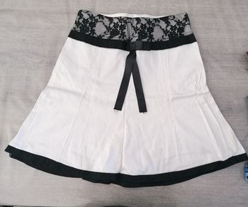 Jupe noir et blanche