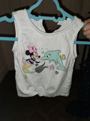 Tee shirt sans manche