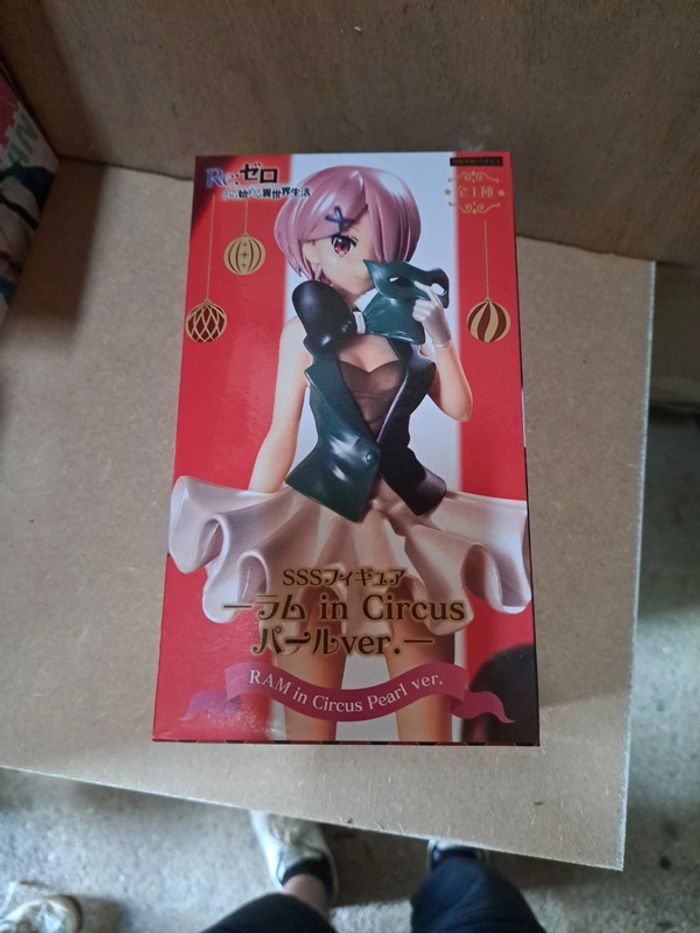 Figurine ram re zero furyu
