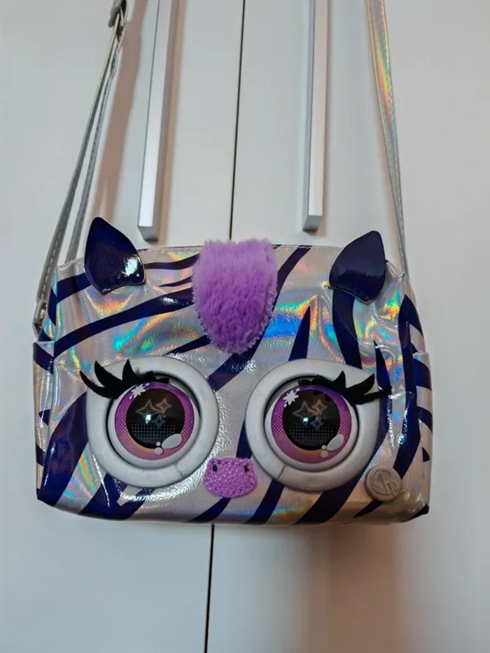Sac interactif zèbre - photo numéro 2