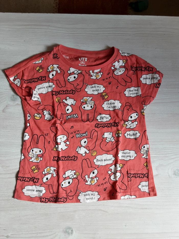 T-shirt My Melody lapin T. 6 ans