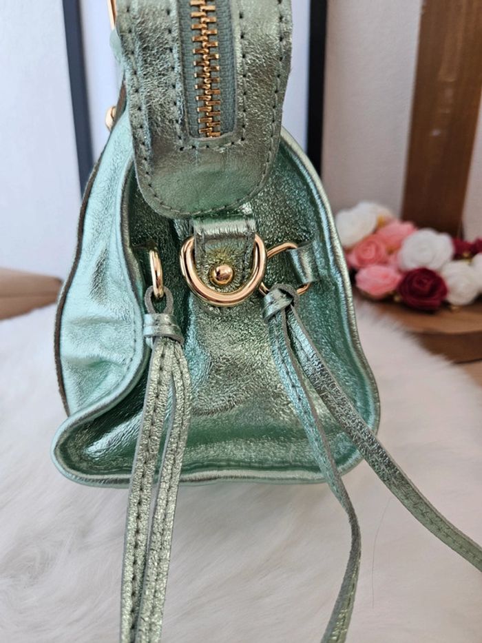 Sac city cuir - photo numéro 3