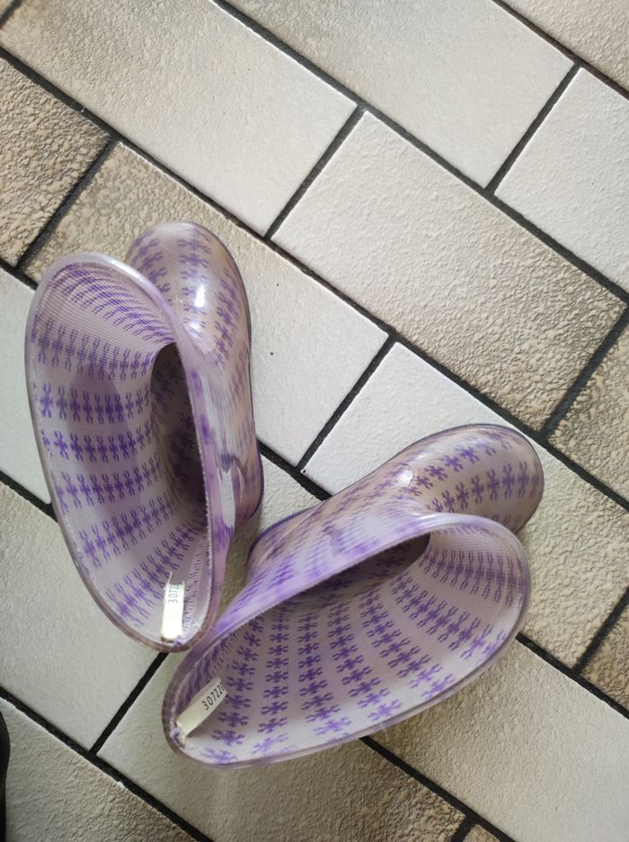 Botte de pluie fille - photo numéro 5