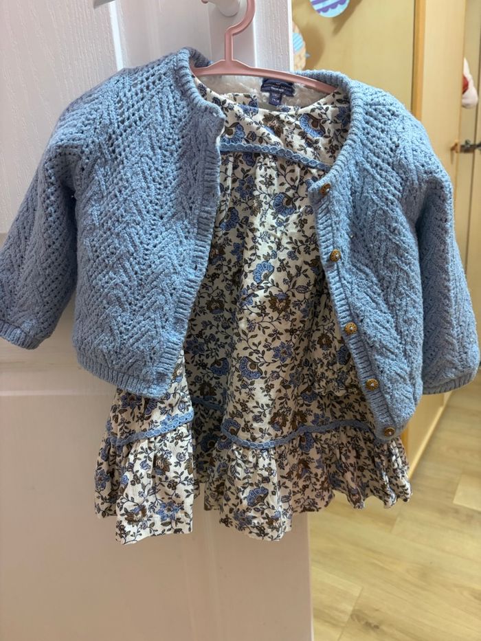 Ensemble robe sergent major 12m - photo numéro 4