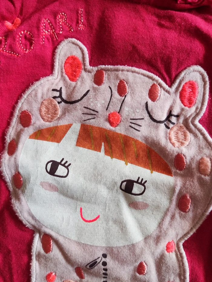 ensemble t-shirt short 6 mois - photo numéro 4