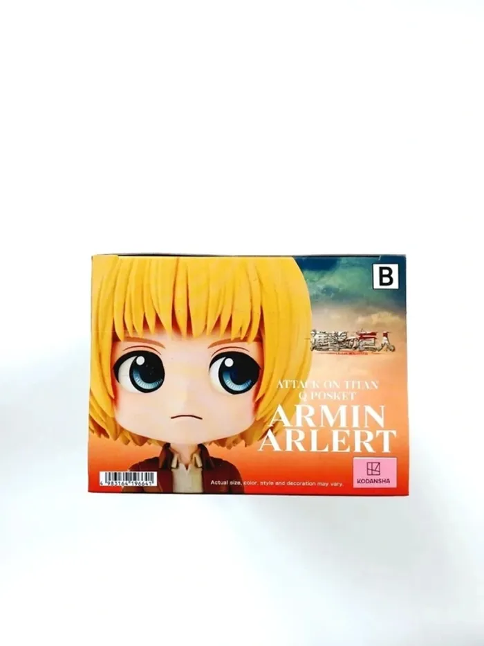 Figurine Attack on Titan Q Posket Armin Arlet ver B 14cm - photo numéro 5