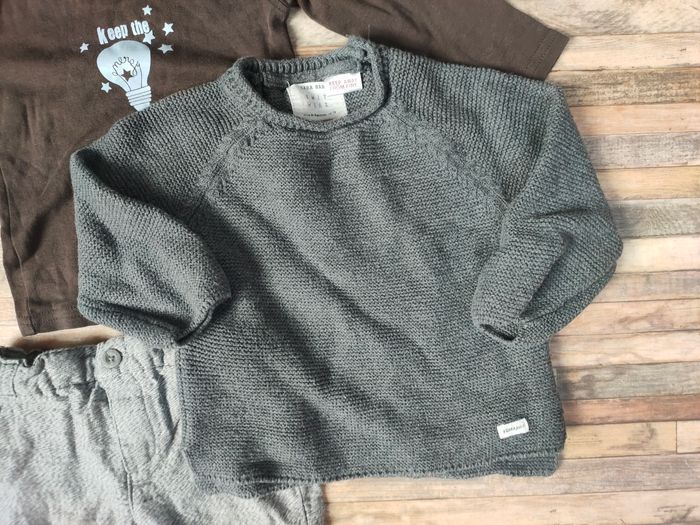 Gros lot vêtements mi-saison bébé garçon 9/12 mois 🍂 - photo numéro 5