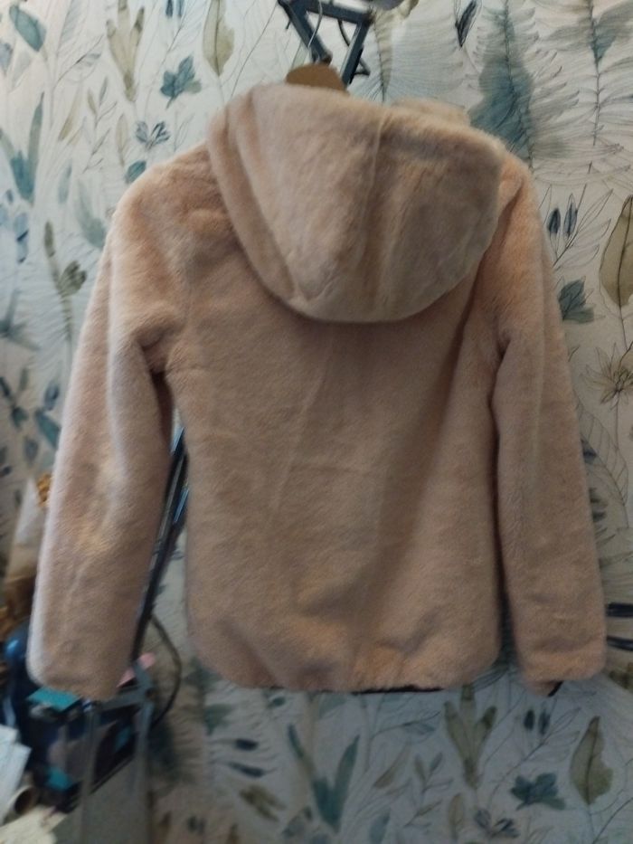 Doudoune réversible bordeaux - photo numéro 9