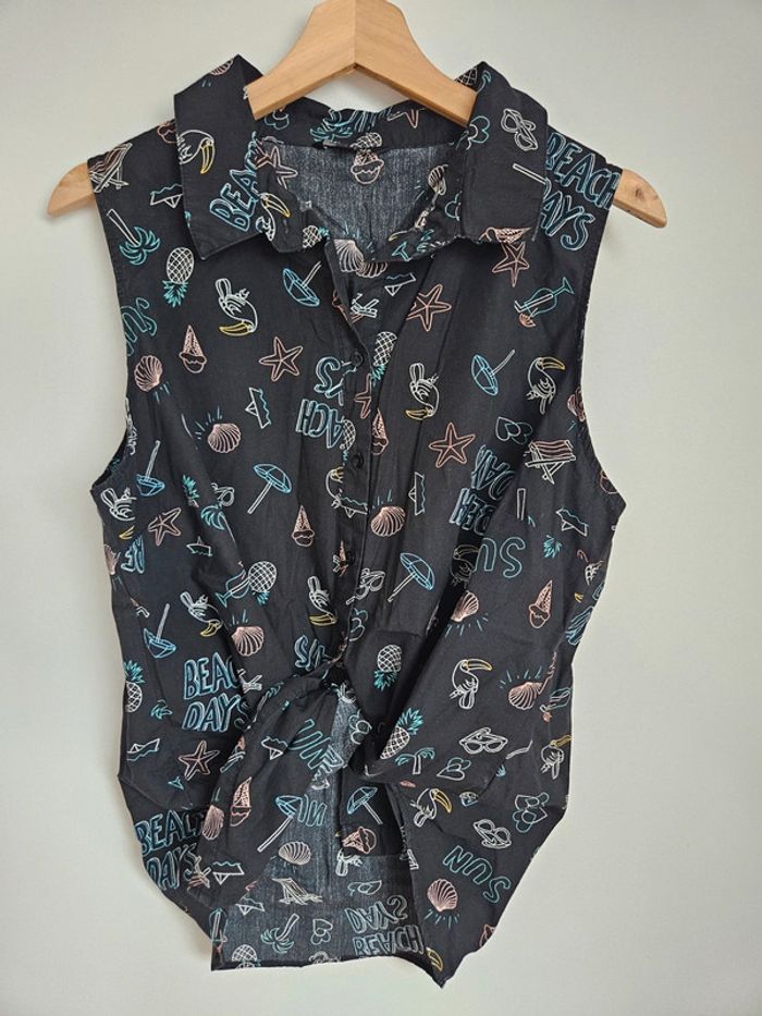Ensemble short chemisier T.44 - photo numéro 7