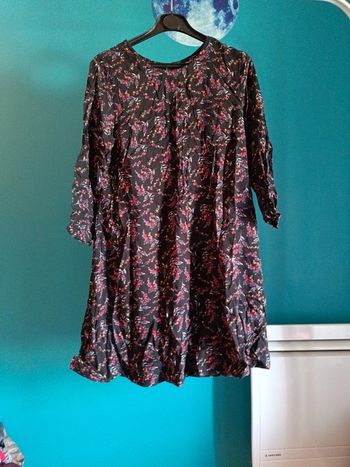 Robe fleur