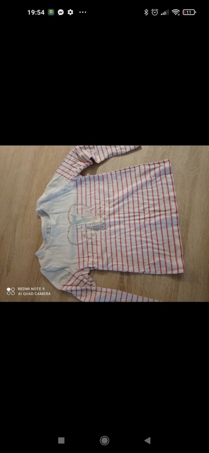 Maillot manche longue