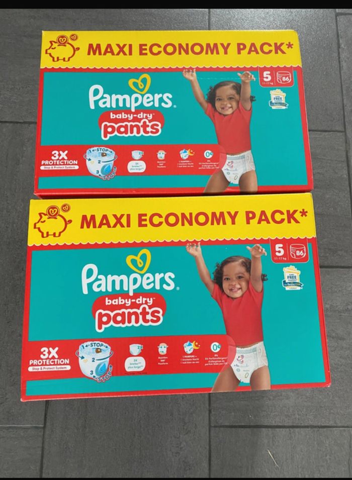 Pampers pants taille 5