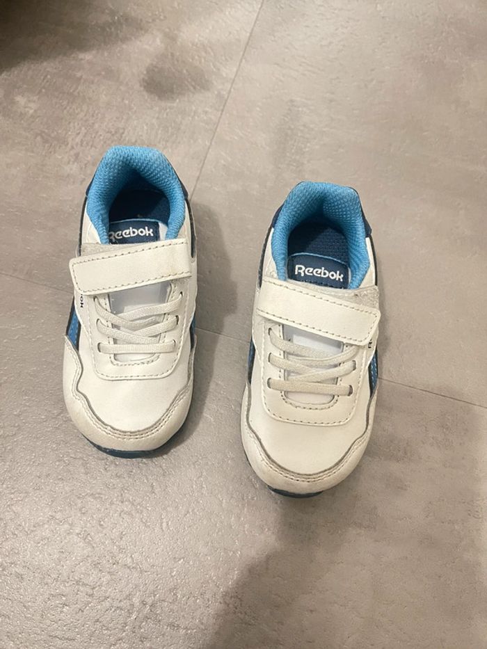 Basket garçon reebok taille 21 - photo numéro 2