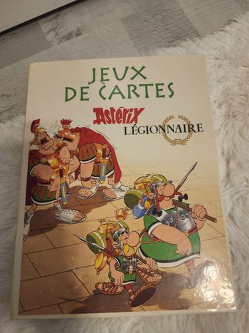 Jeu de carte asterix