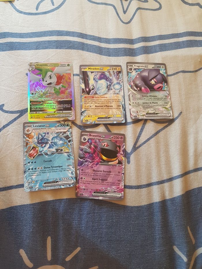 Carte pokemon rare