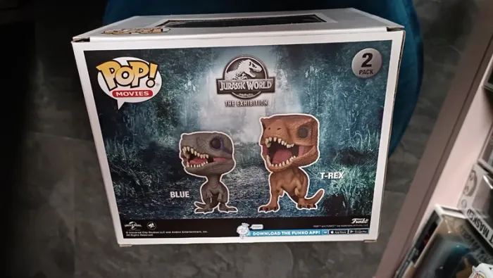 Funko pop 2 Pack Blue & T-Rex - photo numéro 3