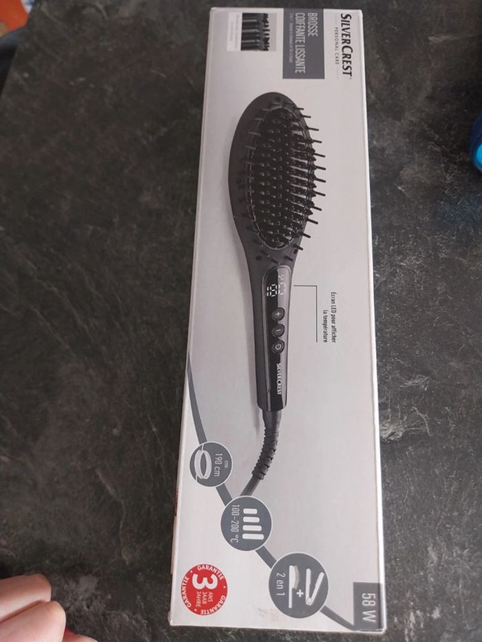 Brosse lissante silvercrest neuf