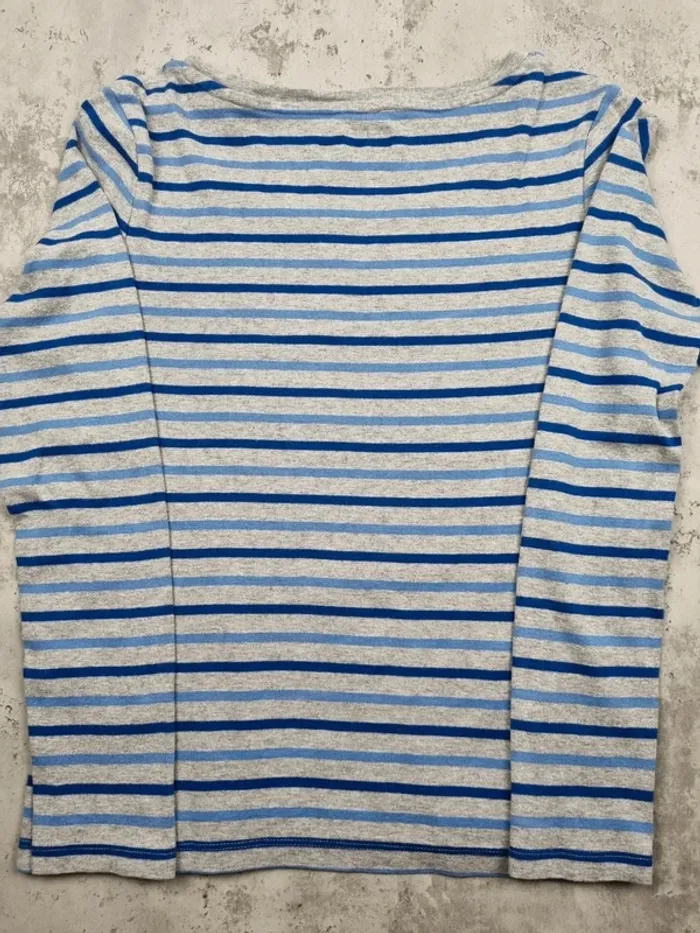 Sweat rayé Tommy Hilfiger – Taille S/36 Femmes - photo numéro 4