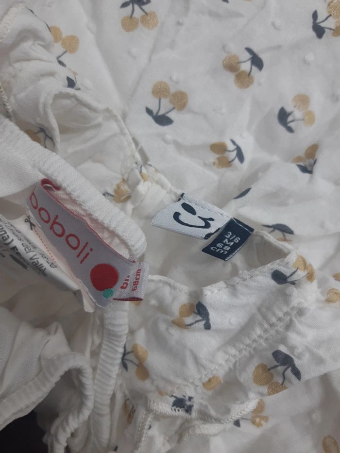 Robe et culotte Boboli 3/6 mois - photo numéro 6