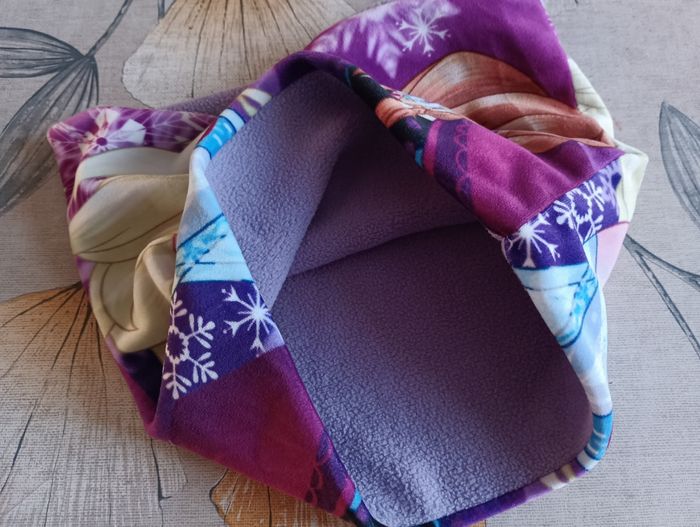 Cache-cou la reine des neiges