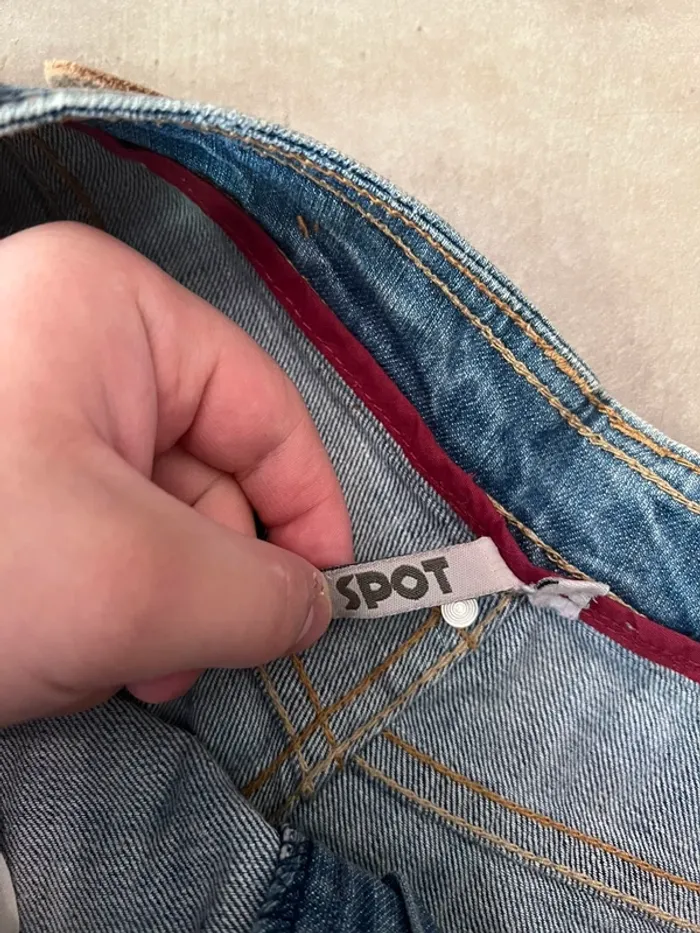 Short en jean Spot - photo numéro 4